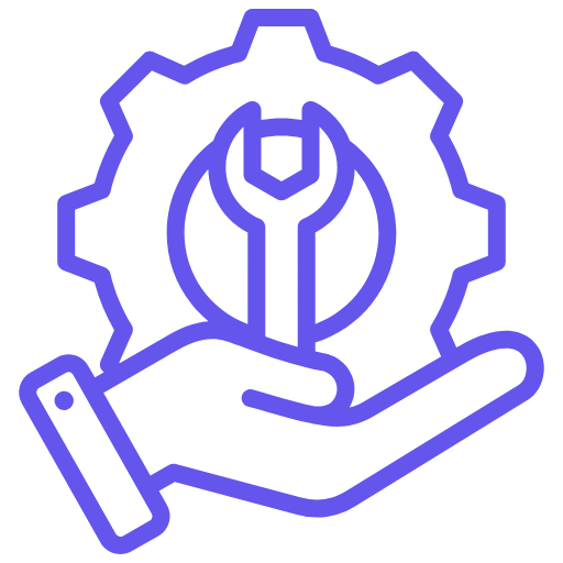 <p>Maintenance &<br>Support</p>