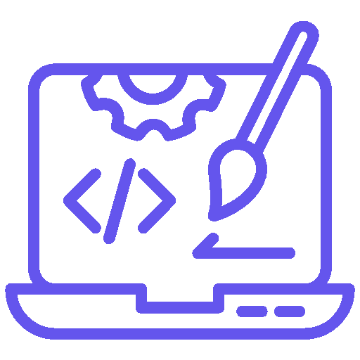 <p>Website design & <br>Development</p>